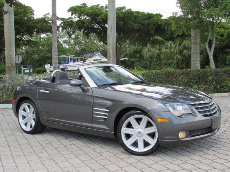 Thumbnail Photo undefined for 2005 Chrysler Crossfire
